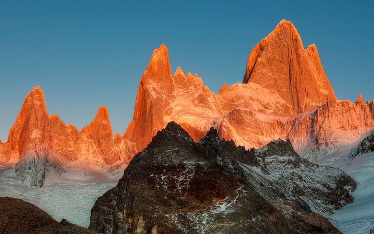 Succes românesc pe Fitz Roy, Patagonia (Argentina), ruta franco-argentina